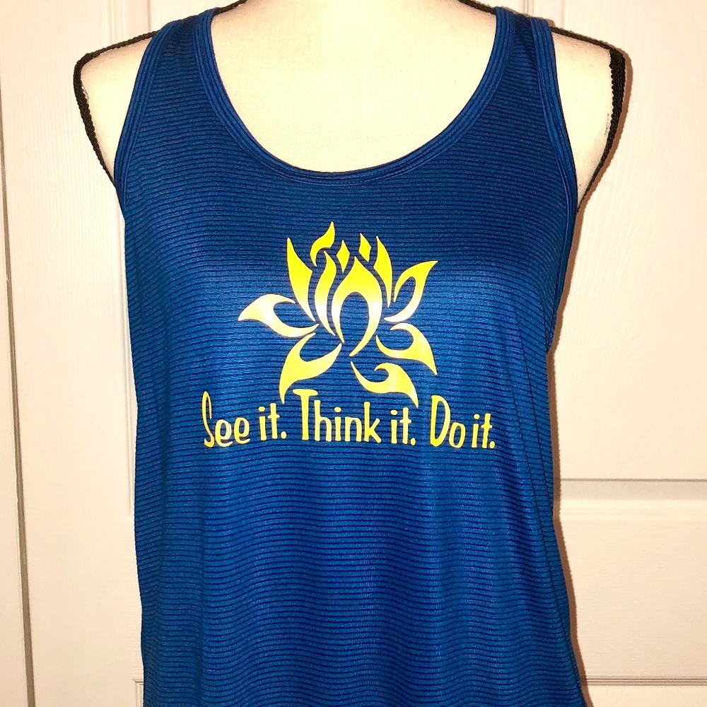 See it. Think it. Do it. (SITIDI) Fitness Top